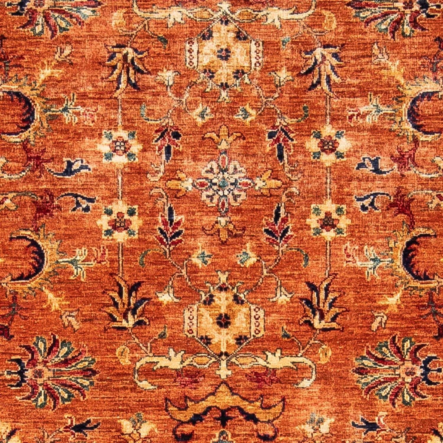 Ziegler Carpet - 226 x 174 cm - rust