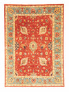 Afghansk tæppe 149x201cm - Orientalsk tæppe - Rektangulær / Rød / 149 x 201 cm Rektangulær
