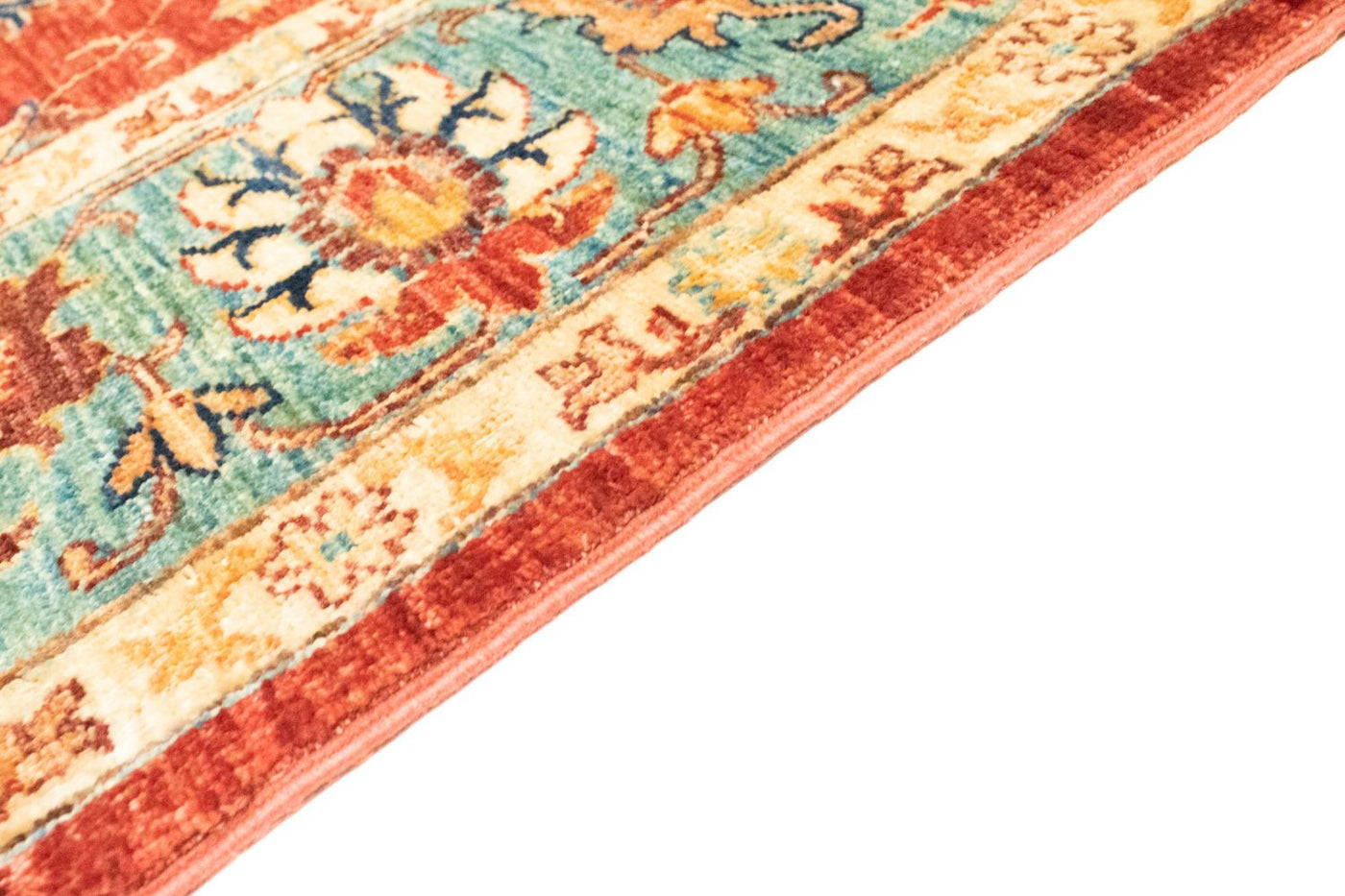 Afghansk tæppe 201x149cm - Orientalsk tæppe