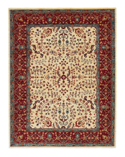Afghansk tæppe 156x199cm - Orientalsk tæppe