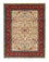 Afghansk tæppe - 199 x 156 cm - beige