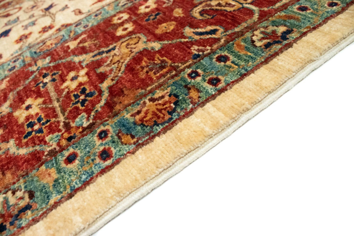 Afghansk tæppe 199x156cm - Orientalsk tæppe