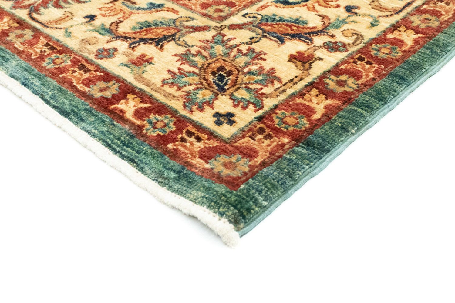 Ziegler Carpet - 197 x 150 cm - grøn
