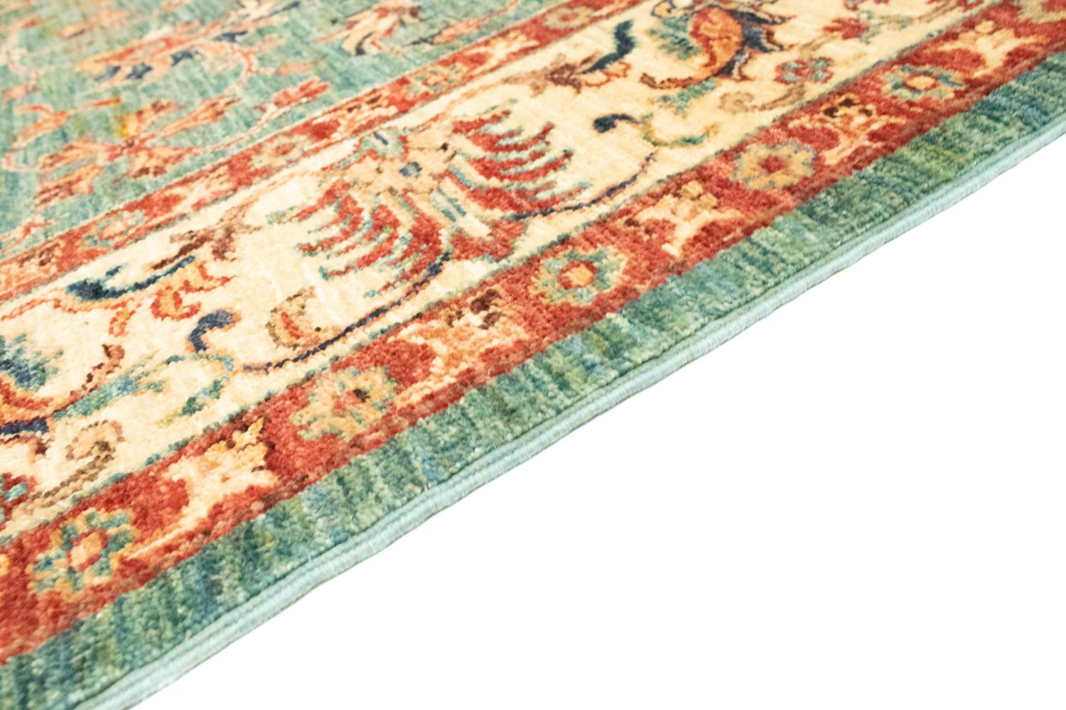 Ziegler Carpet - 197 x 150 cm - grøn