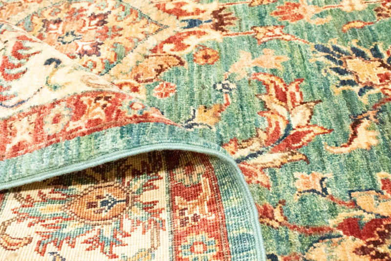 Ziegler Carpet - 197 x 150 cm - grøn