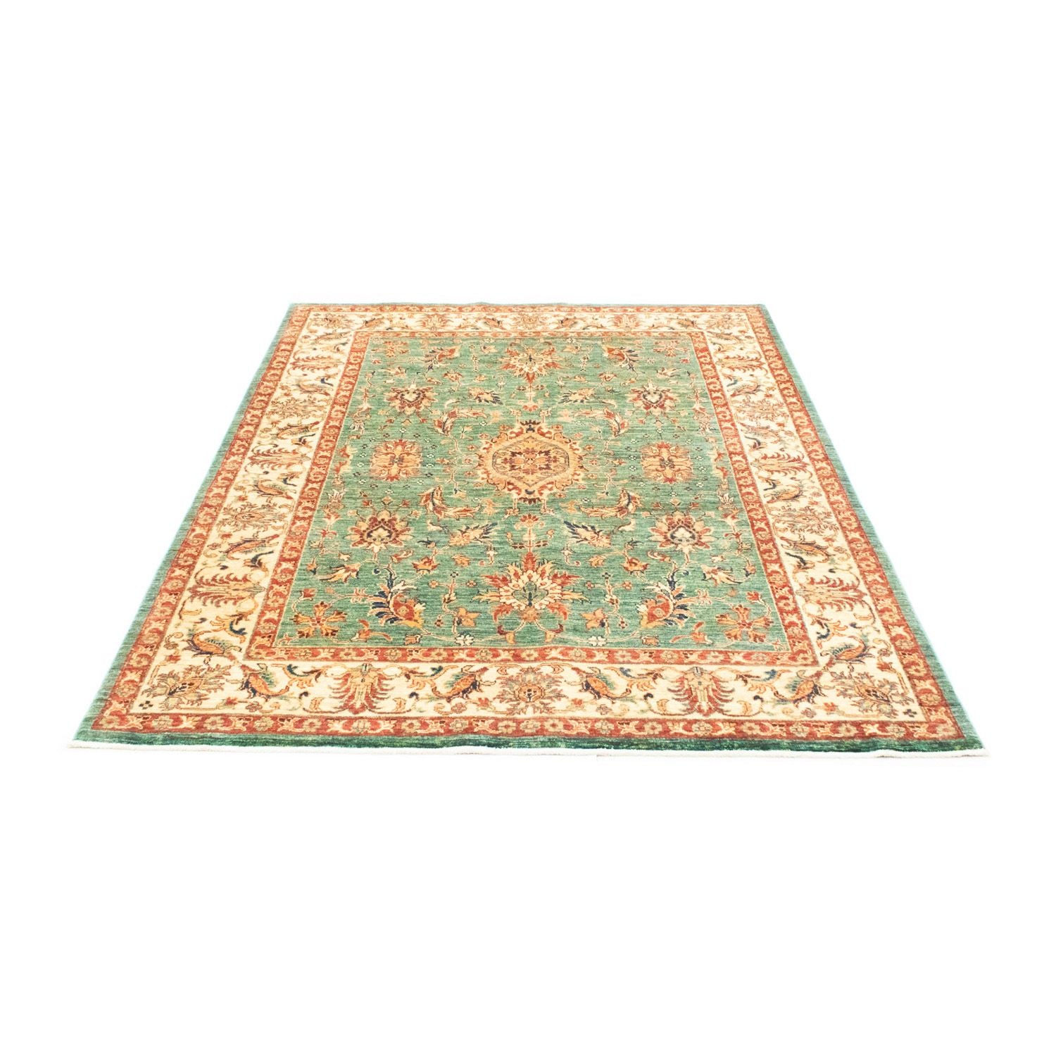 Ziegler Carpet - 197 x 150 cm - grøn