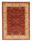 Afghansk tæppe - 207 x 149 cm - rød