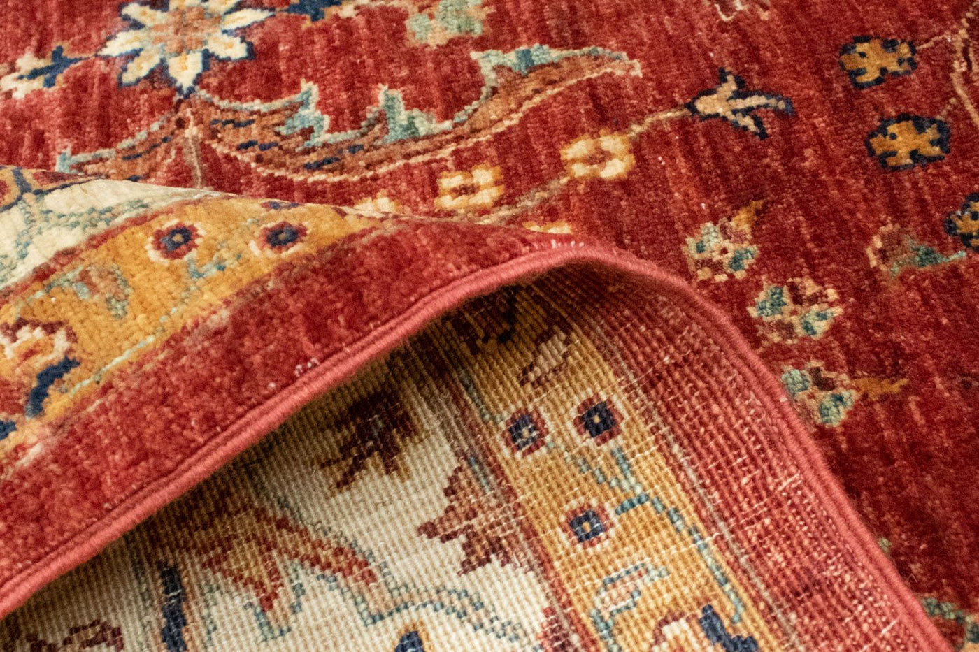 Afghansk tæppe 207x149cm - Orientalsk tæppe