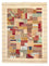 Gabbeh Tæppe - Loribaft Persisk - 235 x 173 cm - beige