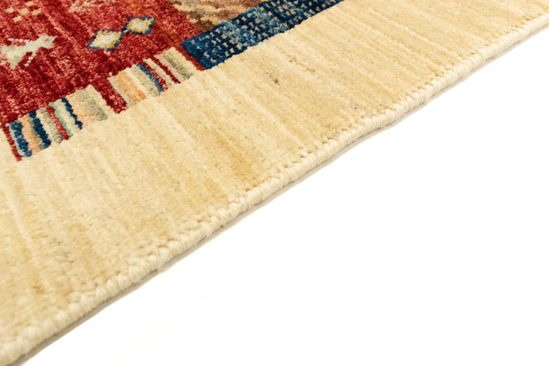 Designer tæppe - 137 x 70 cm - beige