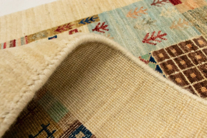 Designer tæppe - 137 x 70 cm - beige