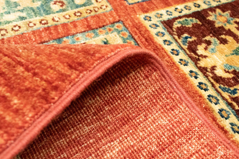Ziegler Carpet - 209 x 149 cm - orange
