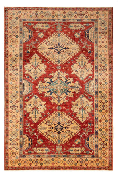 Kazak Tæppe 172x247cm - Orientalsk tæppe