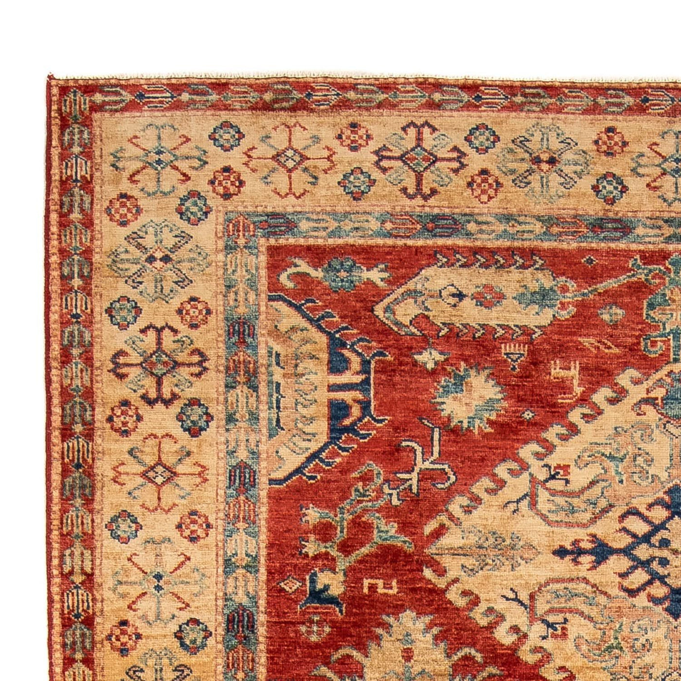 Kazak Tæppe 247x172cm - Orientalsk tæppe
