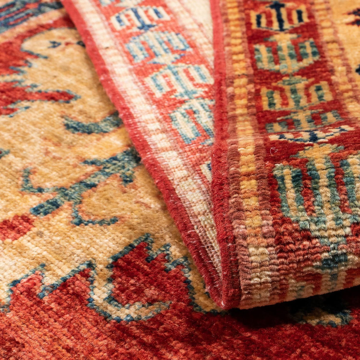 Ziegler Carpet - Kazak - 247 x 172 cm - mørkerød