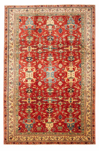 Ziegler Carpet - Kazak - 319 x 211 cm - rød