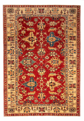 Ziegler Carpet - Kazak - 290 x 205 cm - mørkerød
