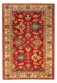 Ziegler Carpet - Kazak - 290 x 205 cm - mørkerød