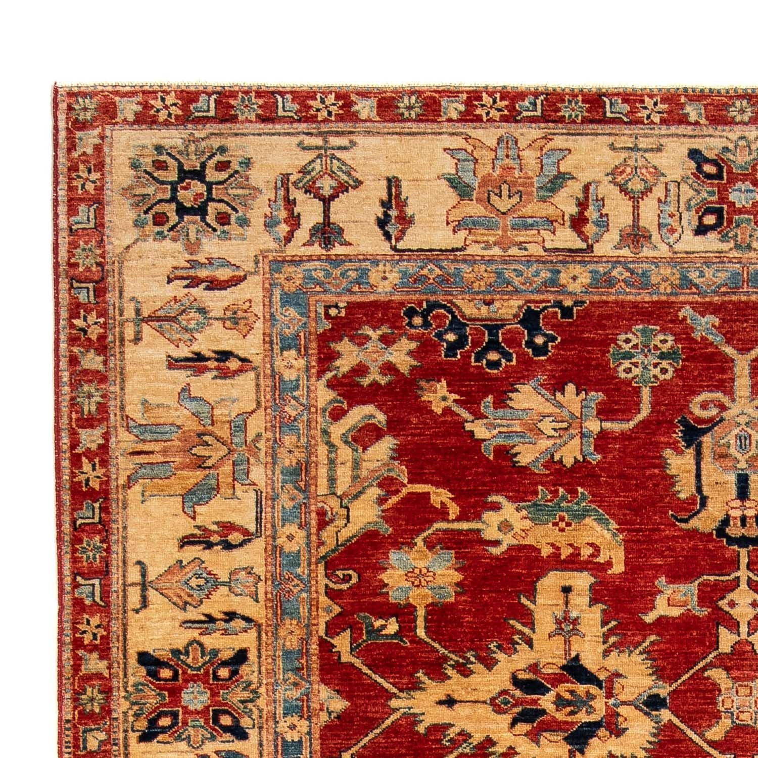 Ziegler Carpet - Kazak - 290 x 205 cm - mørkerød