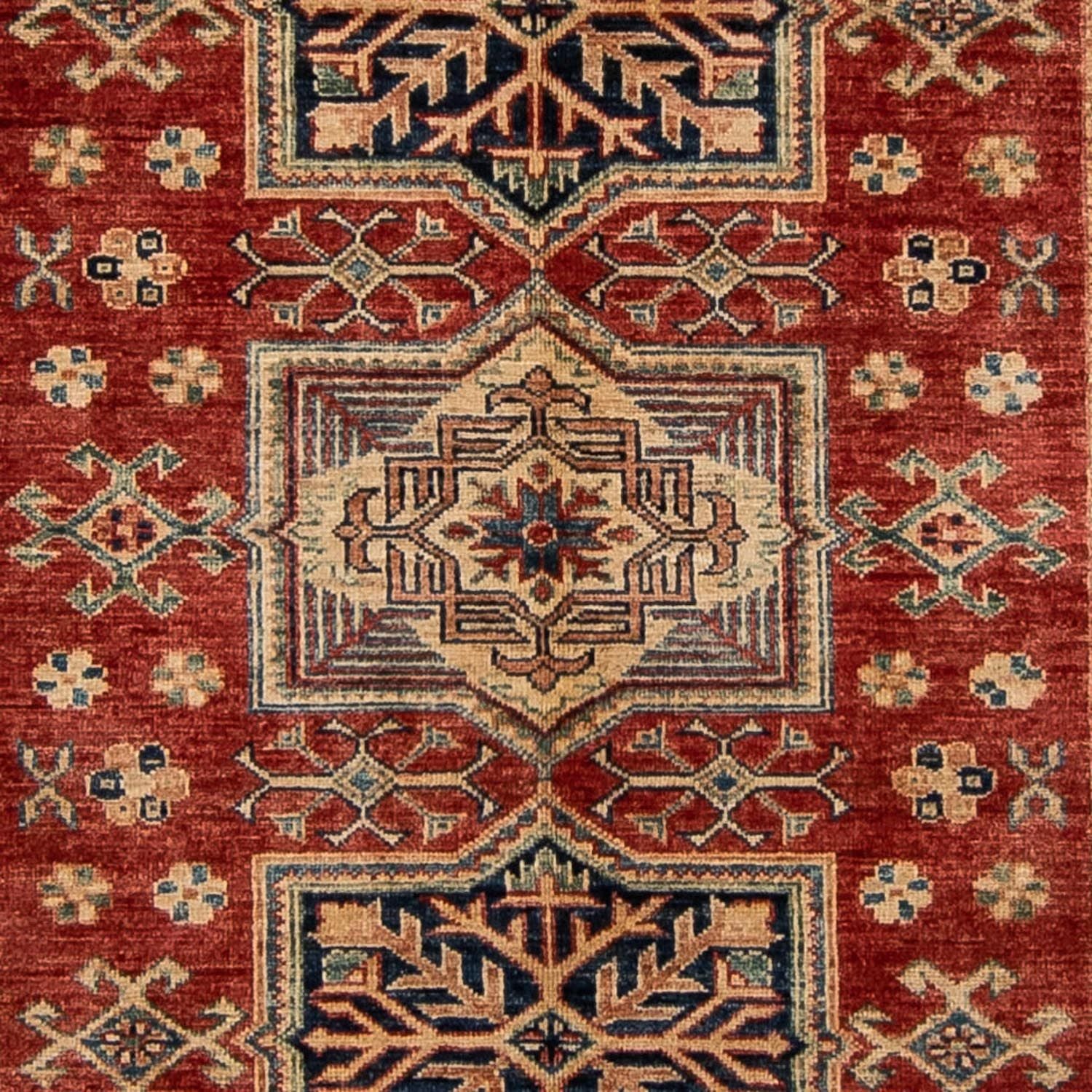Ziegler Carpet - Kazak - 312 x 158 cm - mørkerød