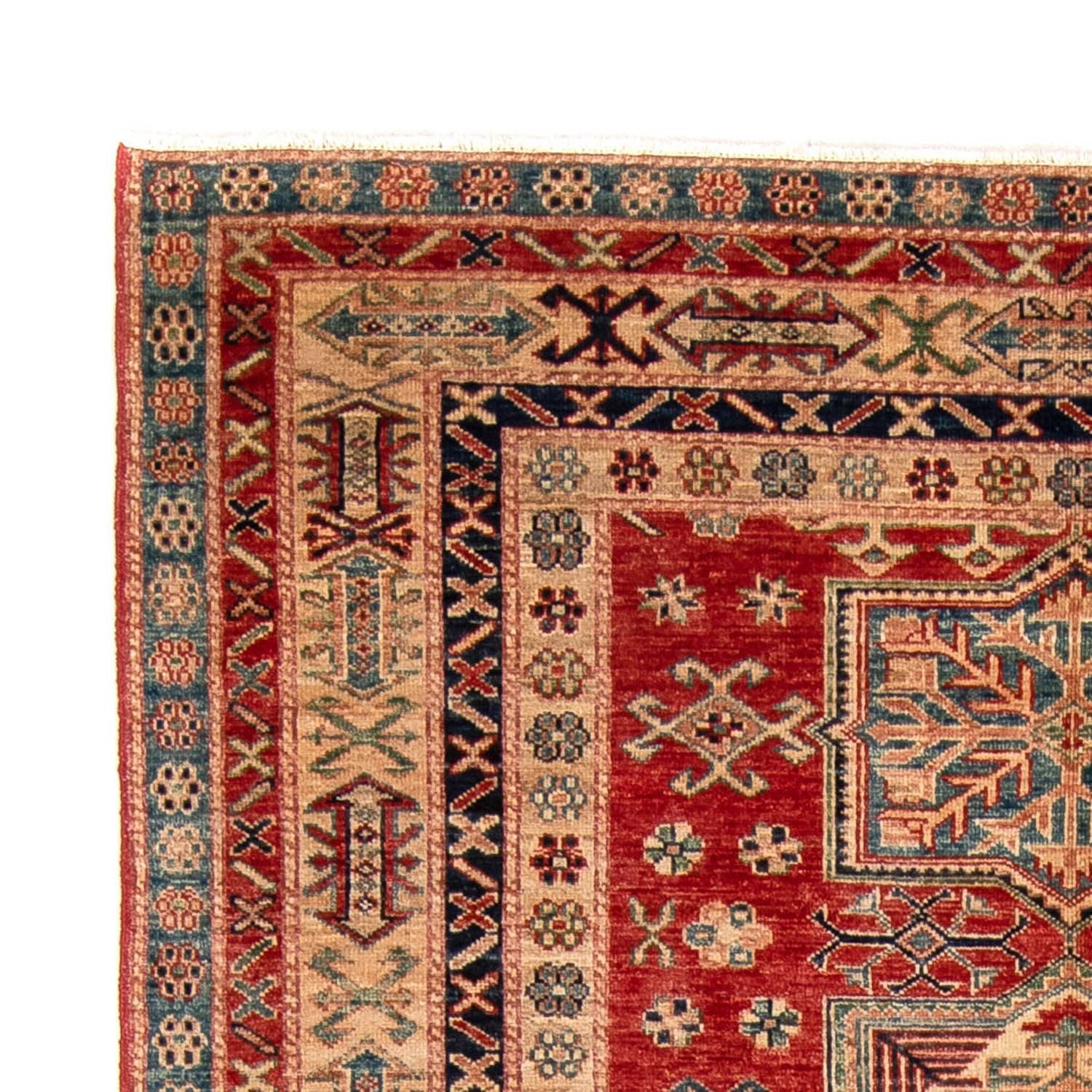 Ziegler Carpet - Kazak - 312 x 158 cm - mørkerød
