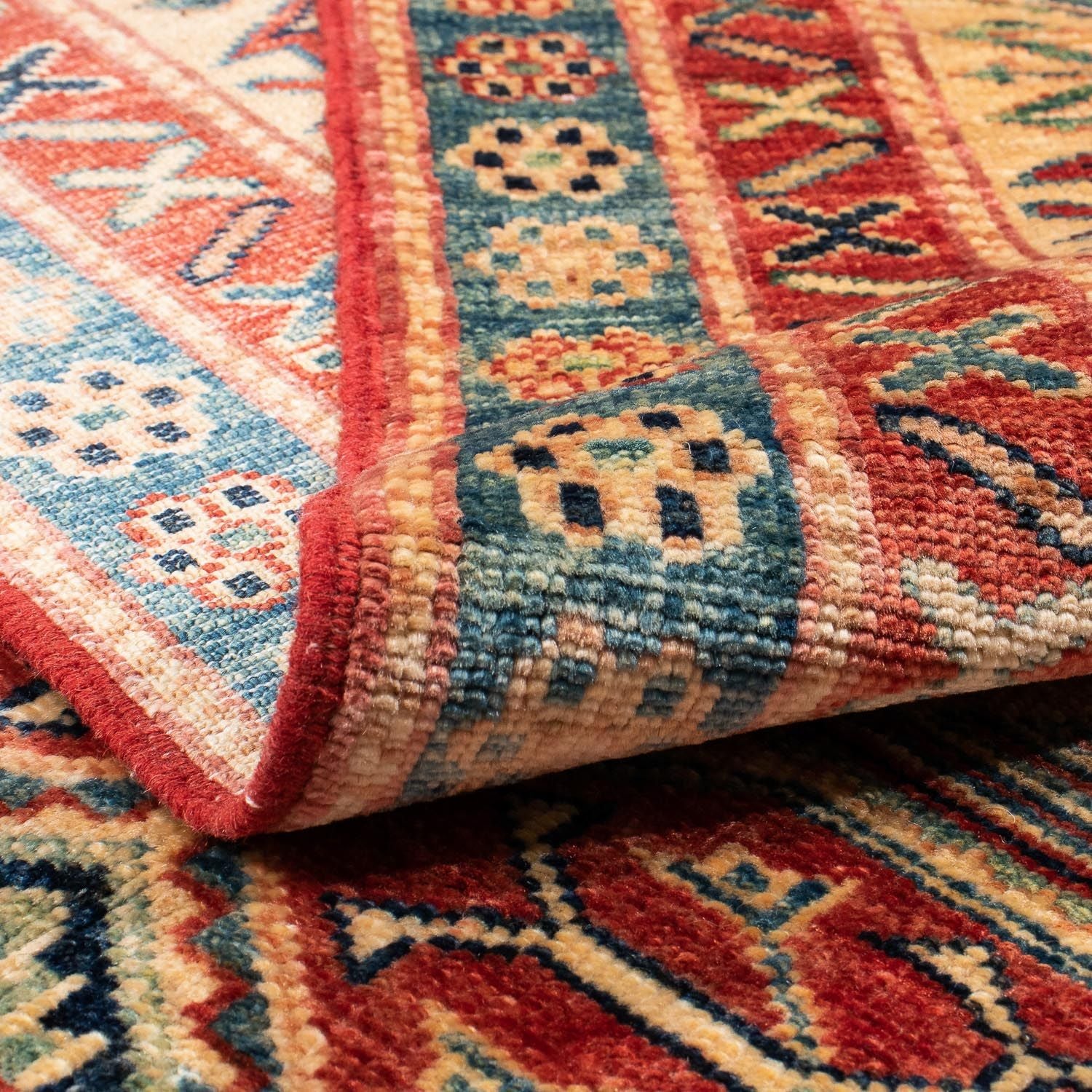 Ziegler Carpet - Kazak - 312 x 158 cm - mørkerød
