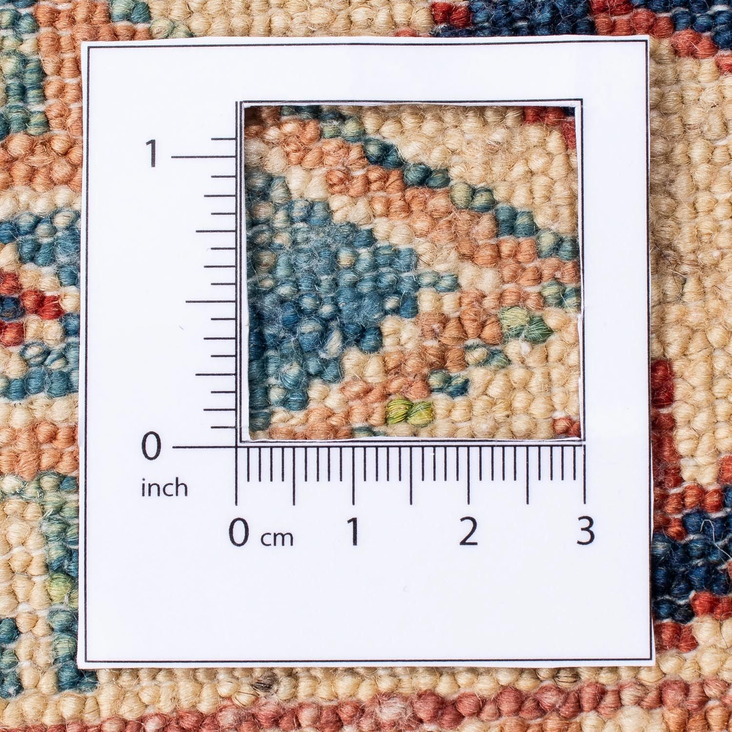 Ziegler Carpet - Kazak - 312 x 158 cm - mørkerød