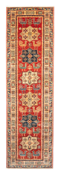 Løber Ziegler Carpet - Kazak - 266 x 77 cm - rød