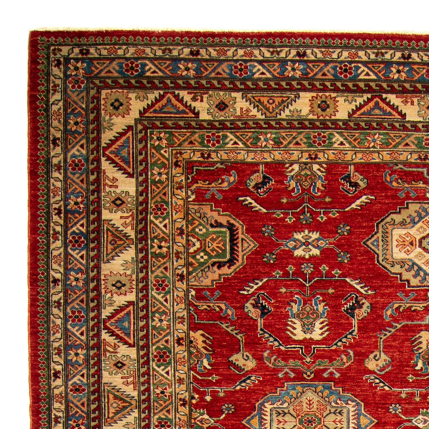 Kazak Tæppe 366x267cm - Orientalsk tæppe