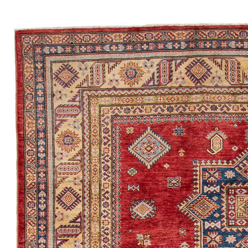 Ziegler Carpet - Kazak - 295 x 212 cm - mørkerød