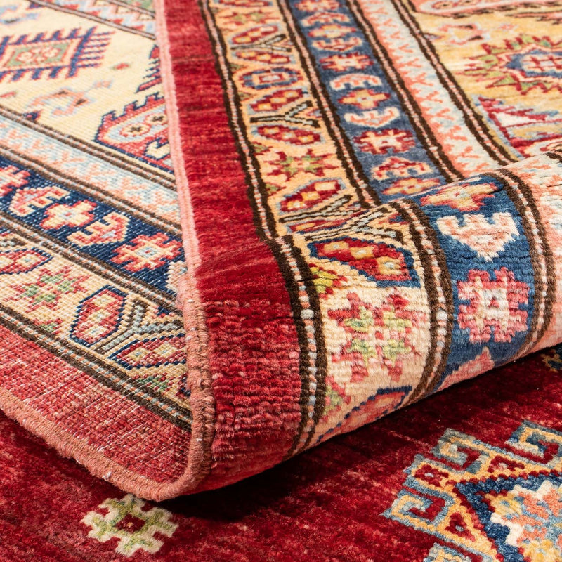 Ziegler Carpet - Kazak - 295 x 212 cm - mørkerød