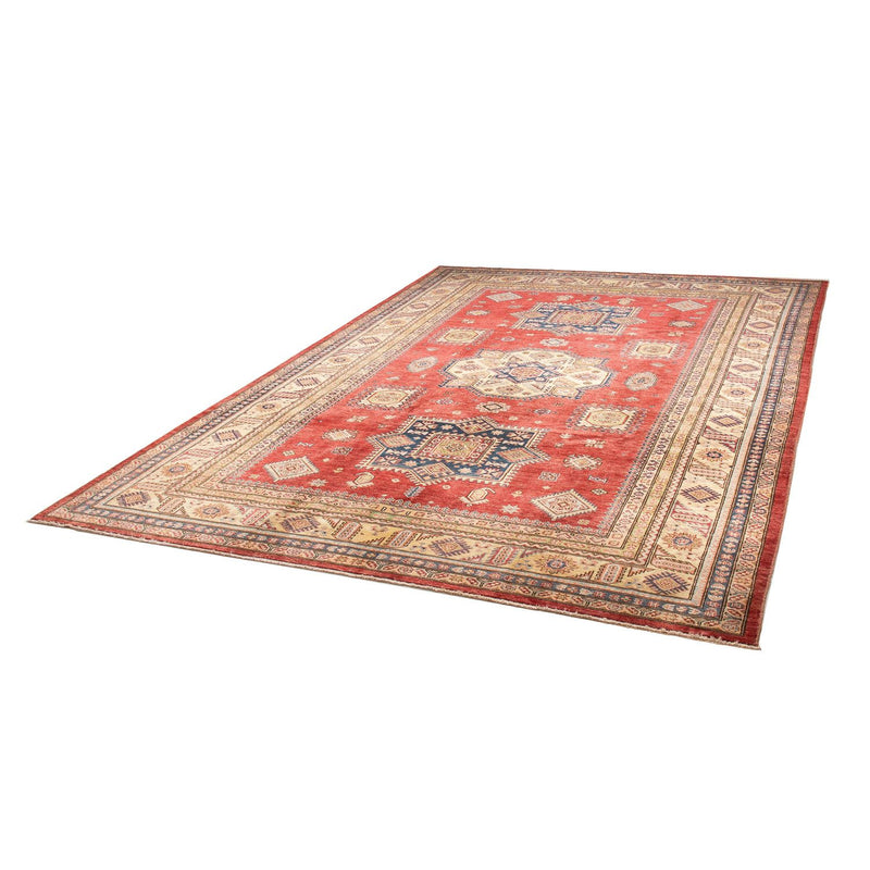 Ziegler Carpet - Kazak - 295 x 212 cm - mørkerød