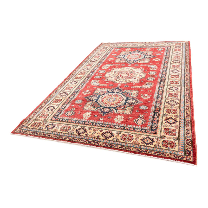 Ziegler Carpet - Kazak - 253 x 168 cm - mørkerød