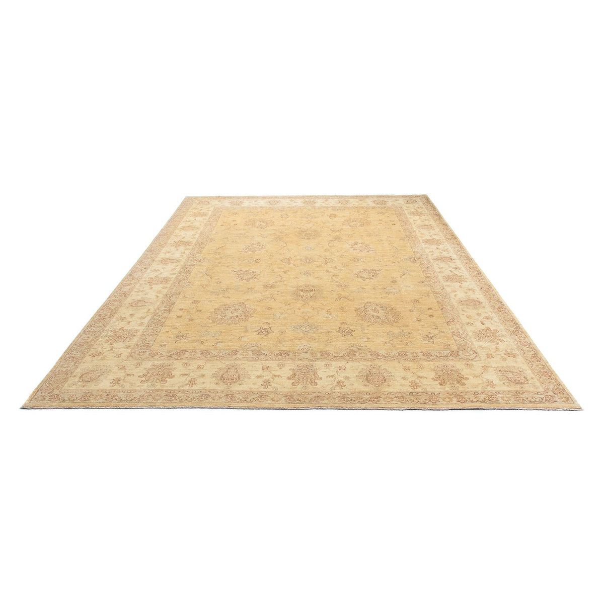 Persisk tæppe - Nomadisk firkantet  - 208 x 200 cm - beige