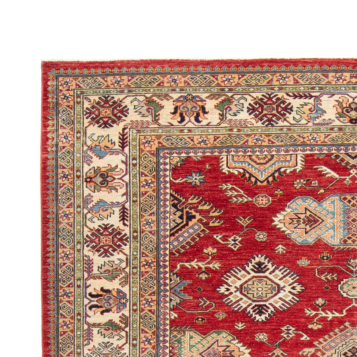 Kazak Tæppe 246x310cm - Orientalsk tæppe