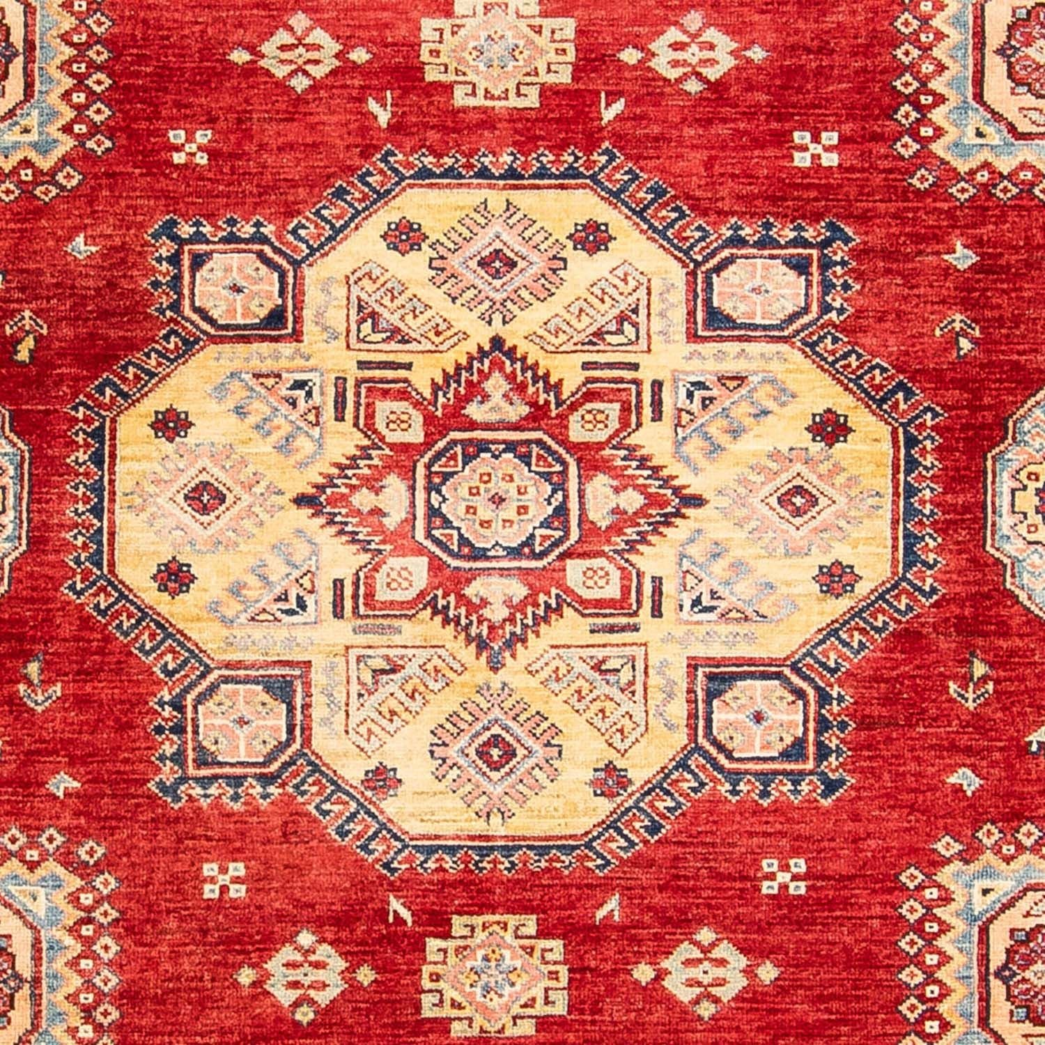 Ziegler Carpet - Kazak - 303 x 218 cm - mørkerød