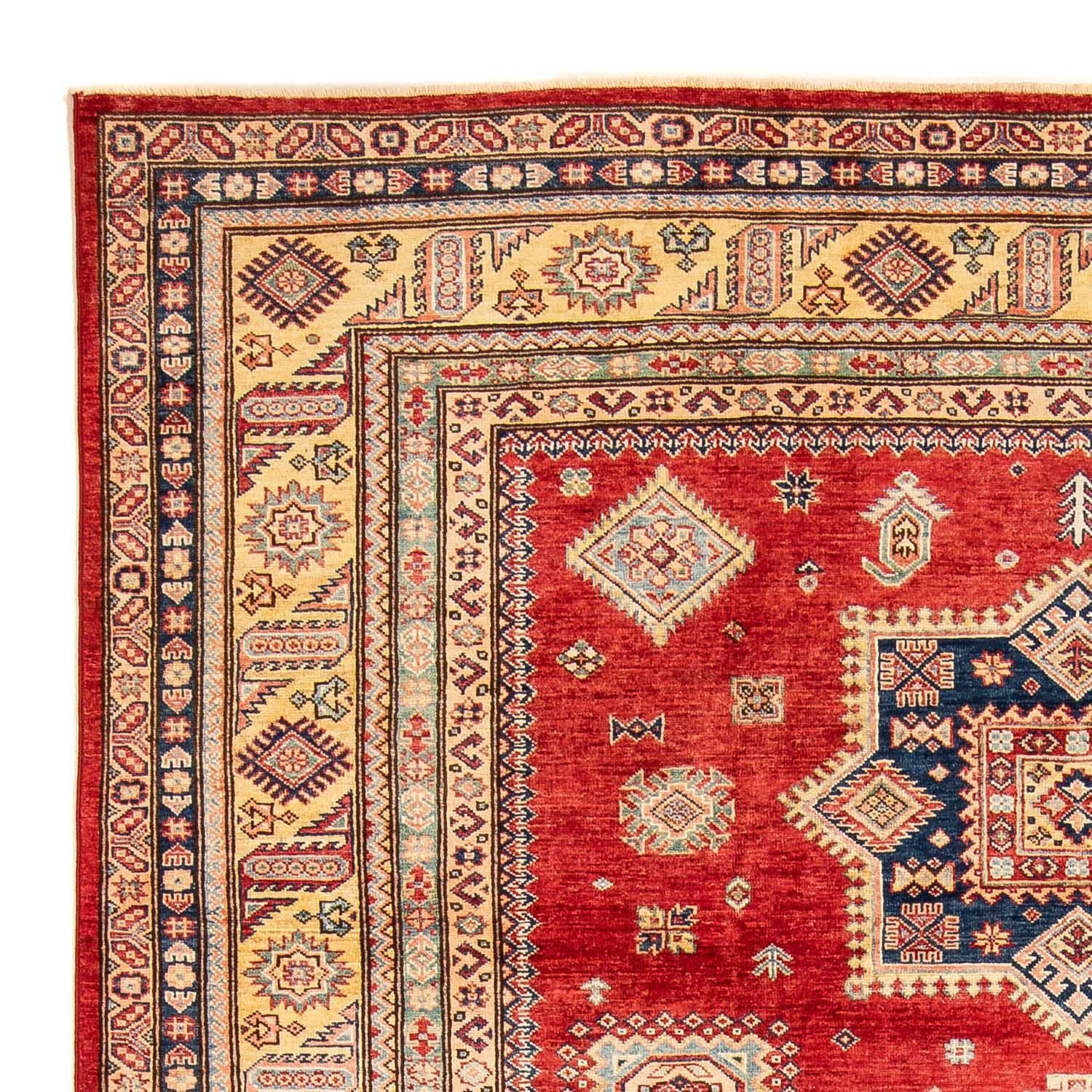 Ziegler Carpet - Kazak - 303 x 218 cm - mørkerød
