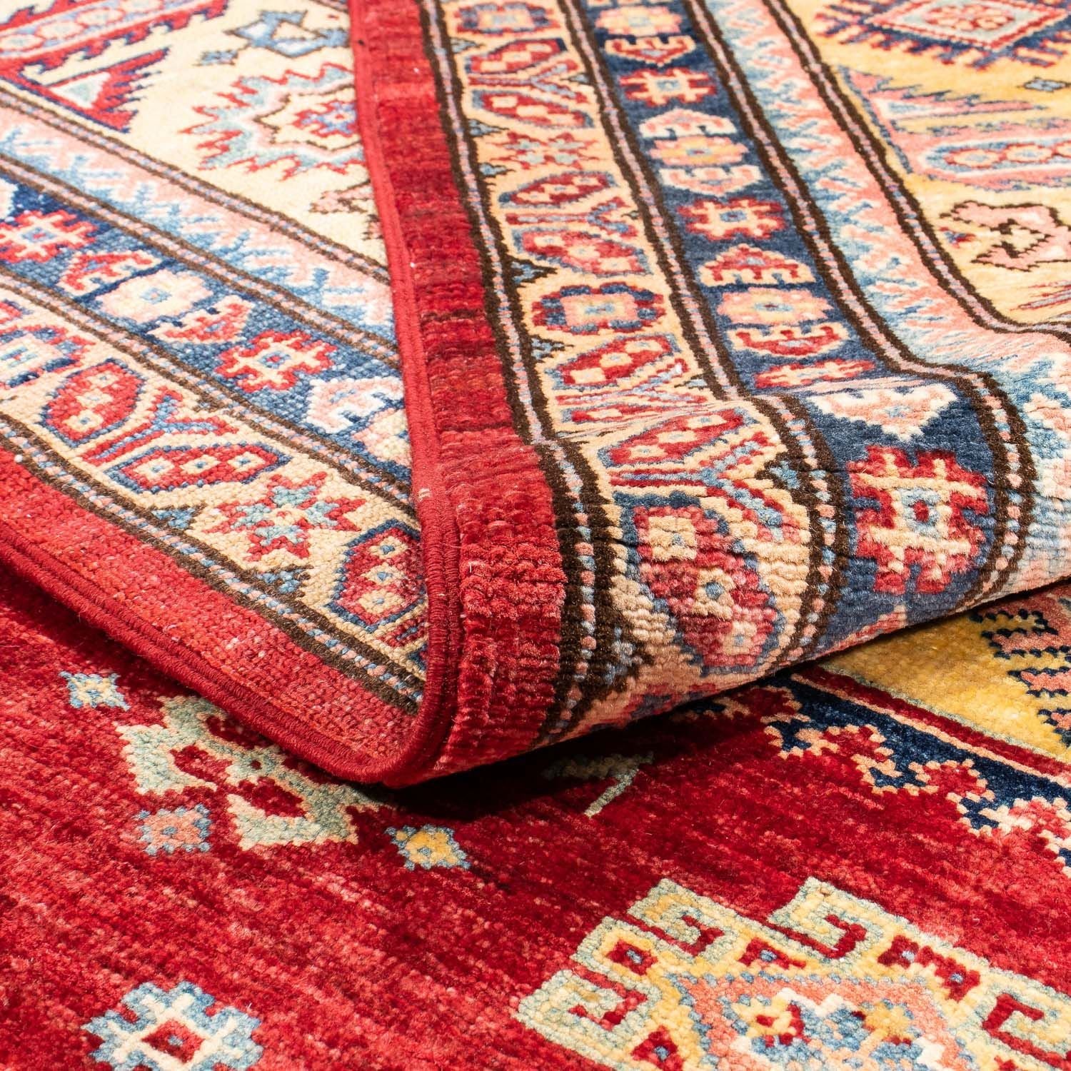 Ziegler Carpet - Kazak - 303 x 218 cm - mørkerød