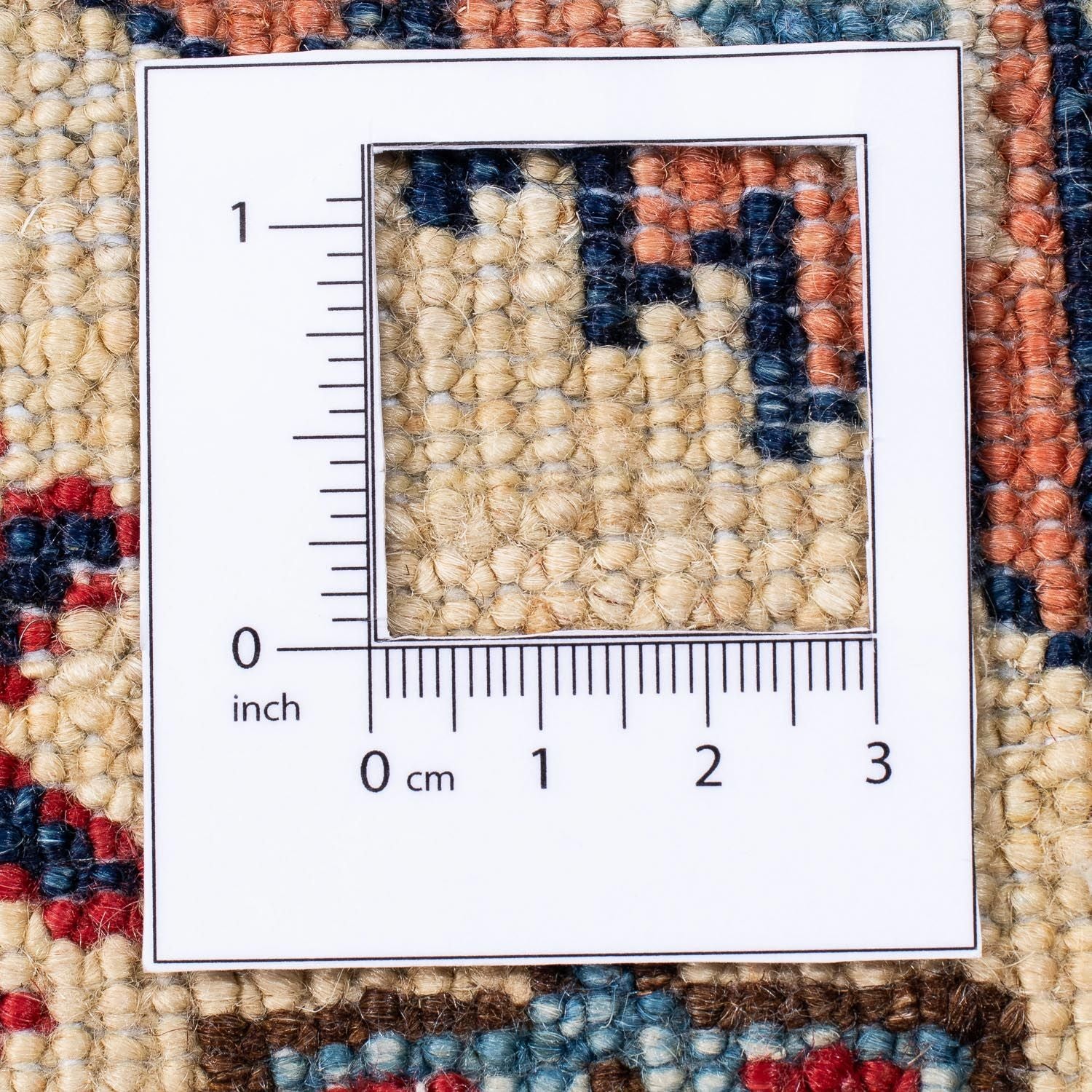 Ziegler Carpet - Kazak - 303 x 218 cm - mørkerød