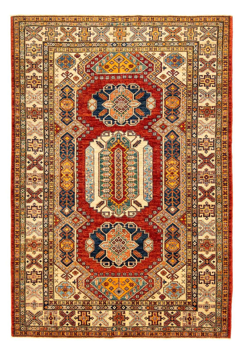 Ziegler Carpet - Kazak - 261 x 184 cm - mørkerød