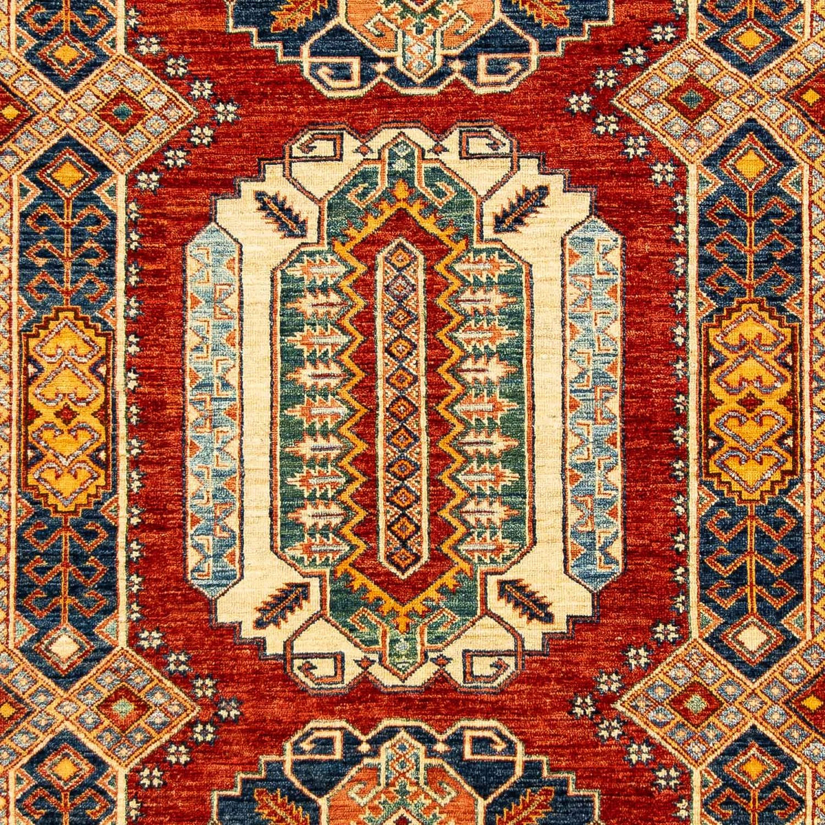 Ziegler Carpet - Kazak - 261 x 184 cm - mørkerød