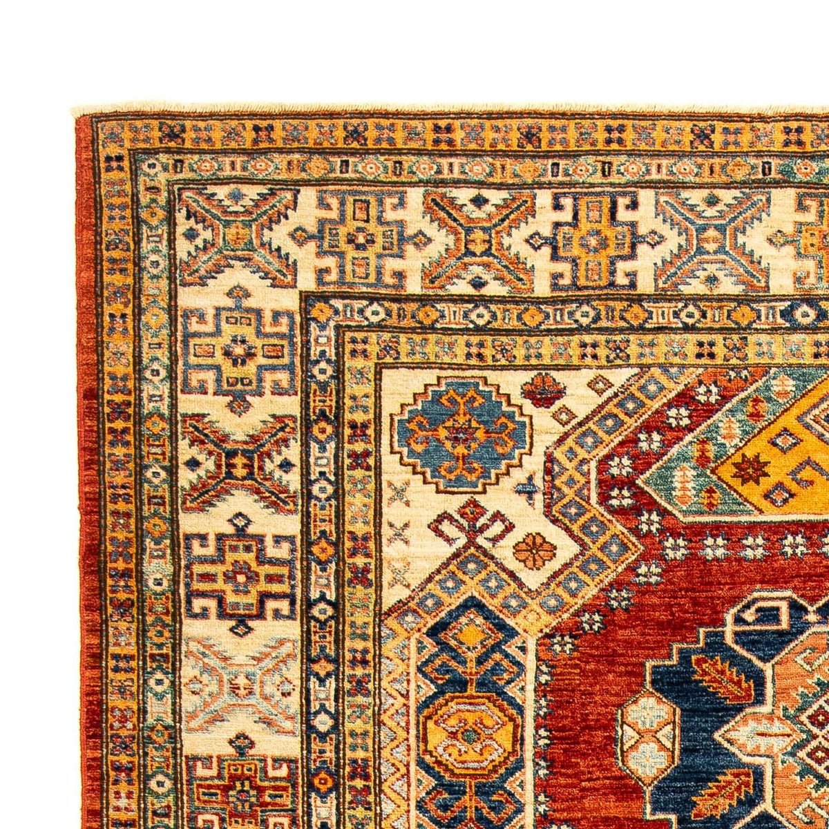 Ziegler Carpet - Kazak - 261 x 184 cm - mørkerød