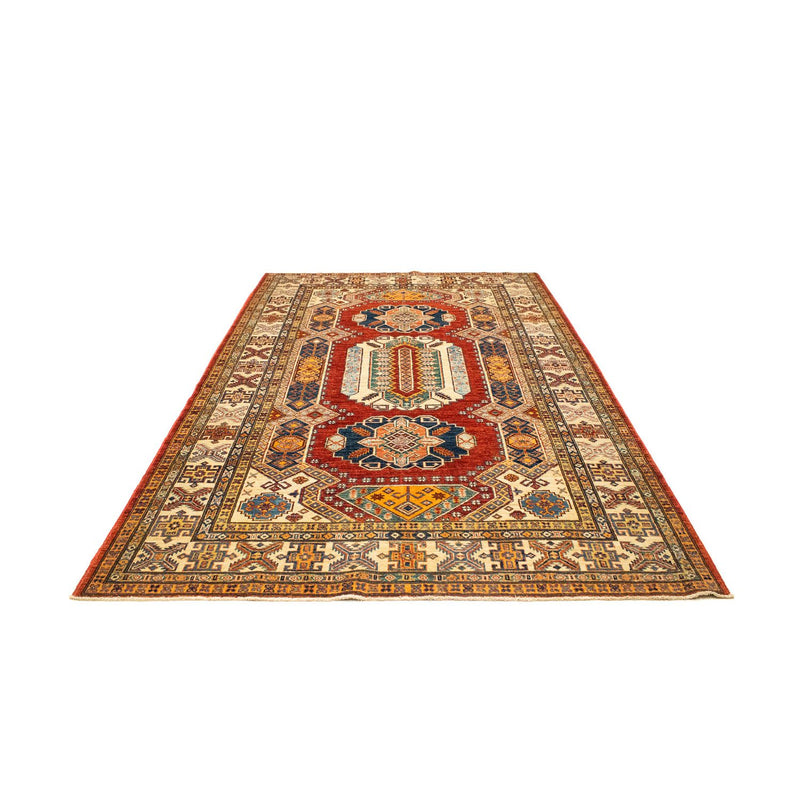 Ziegler Carpet - Kazak - 261 x 184 cm - mørkerød