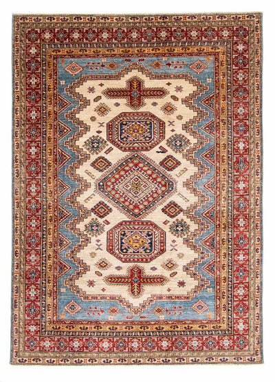 Kazak Tæppe 195x273cm - Orientalsk tæppe