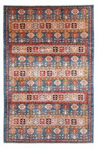 Ziegler Carpet - Kazak - 275 x 186 cm - turkis
