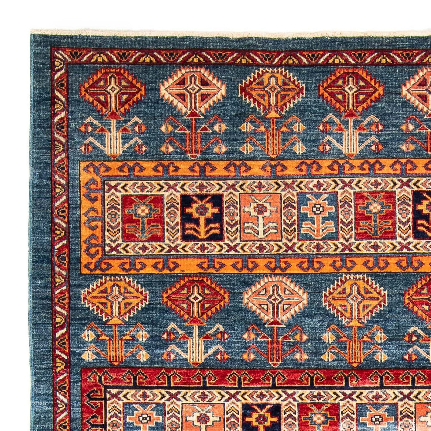 Kazak Tæppe 275x186cm - Orientalsk tæppe