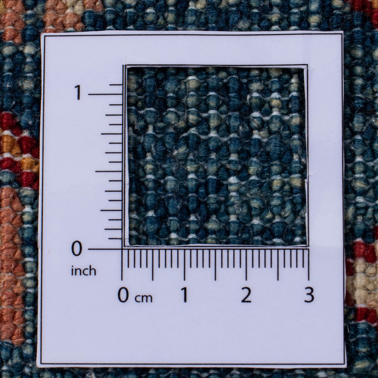 Ziegler Carpet - Kazak - 275 x 186 cm - turkis
