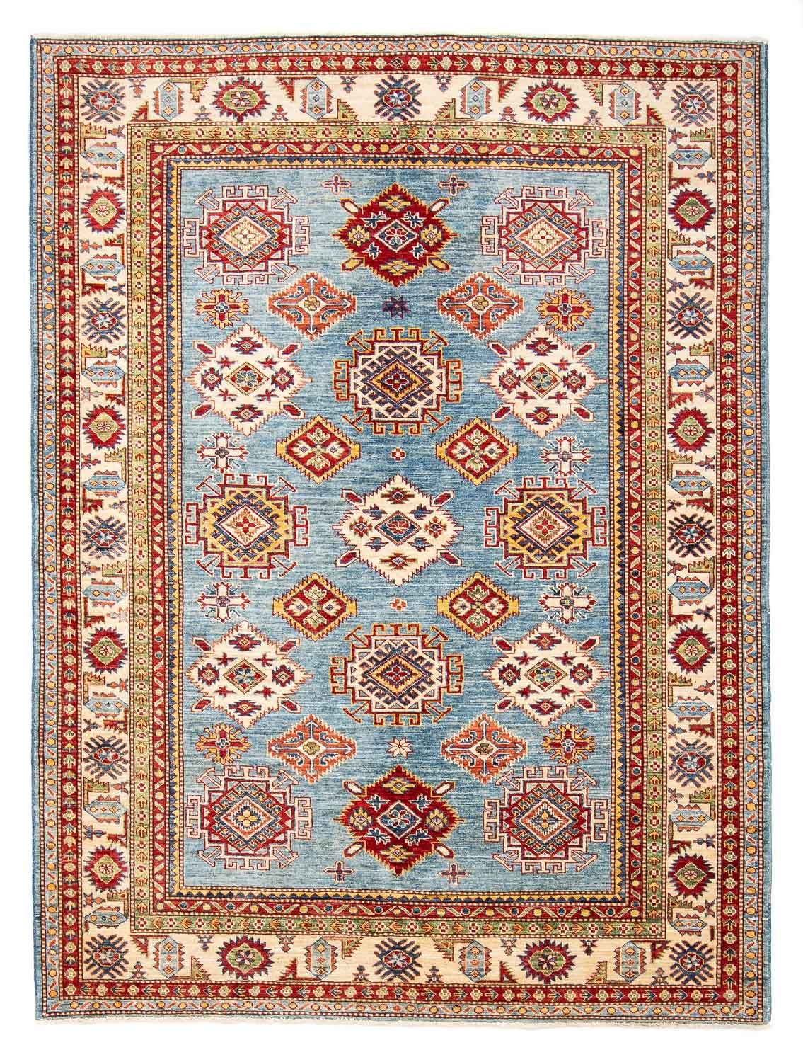Ziegler Carpet - Kazak - 233 x 184 cm - lyseblå