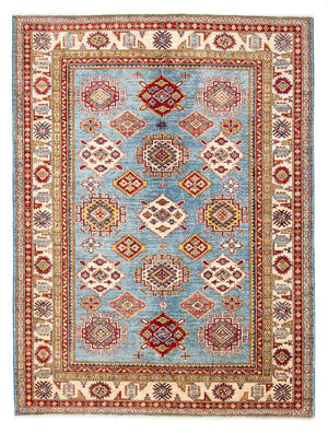 Ziegler Carpet - Kazak - 233 x 184 cm - lyseblå