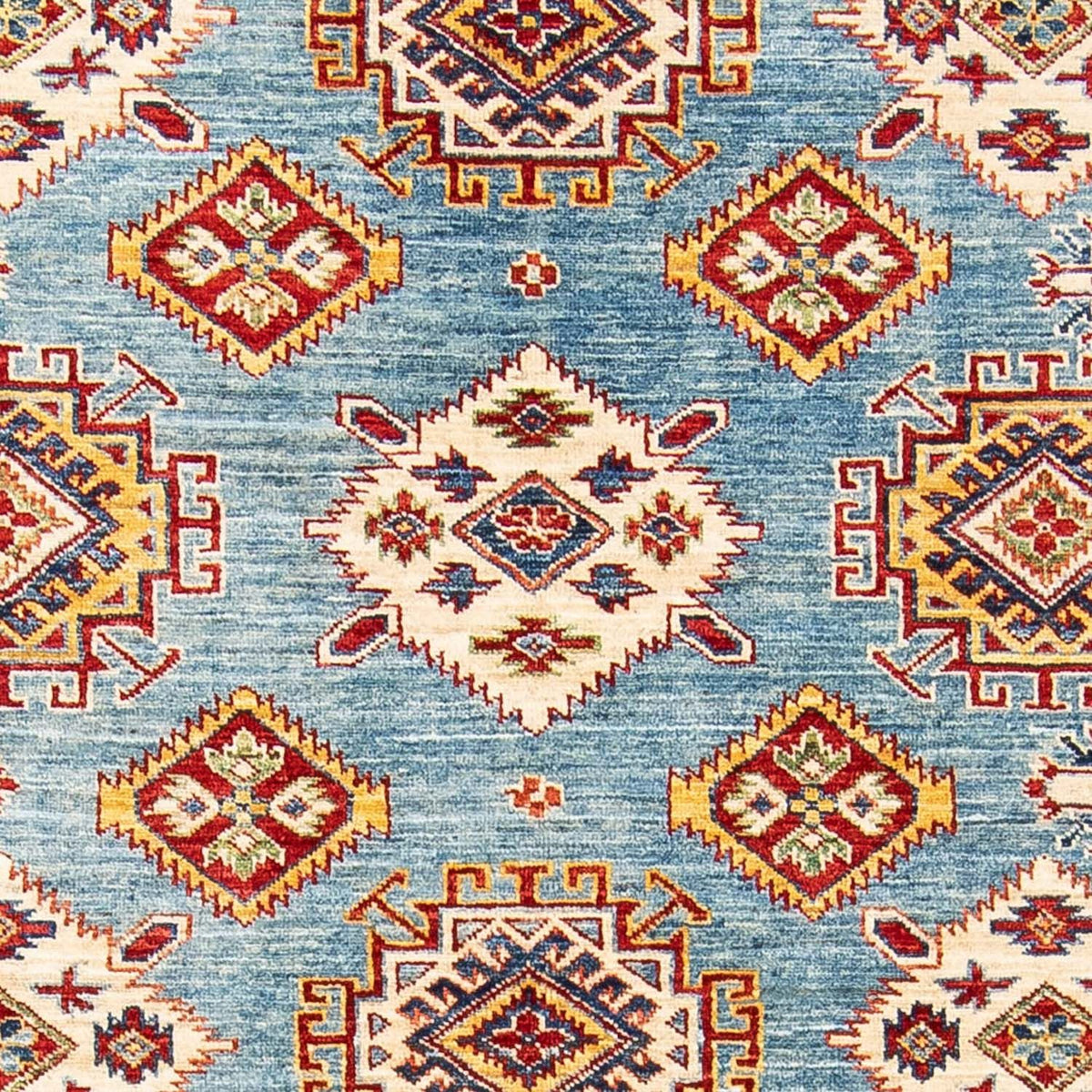 Ziegler Carpet - Kazak - 233 x 184 cm - lyseblå
